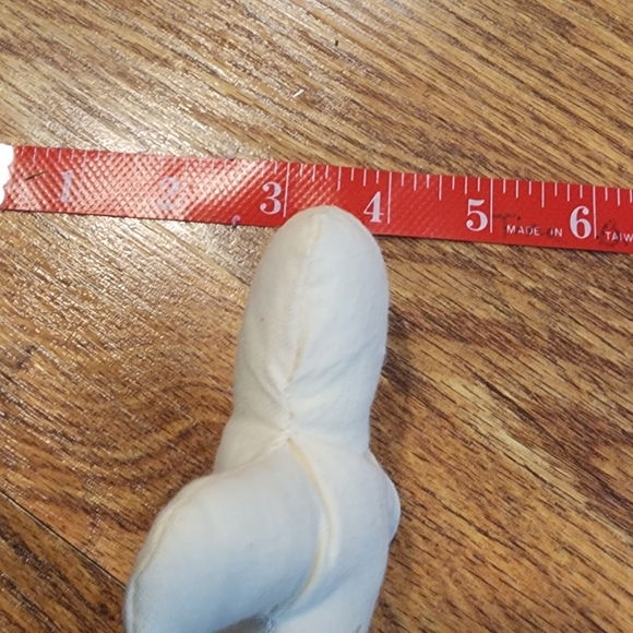 Set of 3 Vintage Unfinished Muslin Fabric Mini Plush Ragg Dolls 5" - Picture 5 of 6